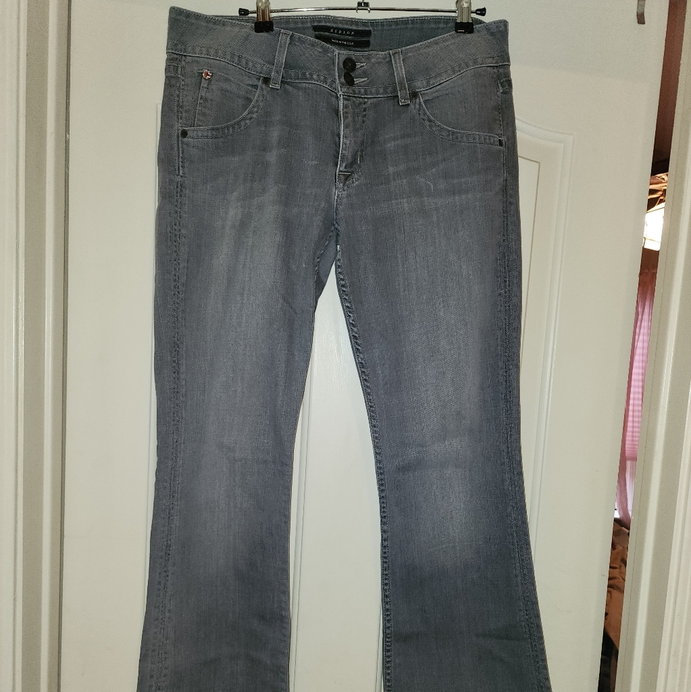 Hudson bootcut grey sz 30 jeans